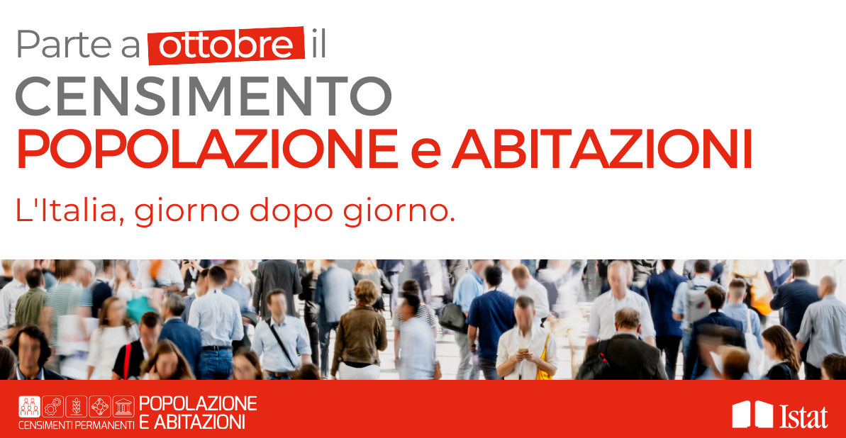 Censimento della popolazione e delle abitazioni 2023 